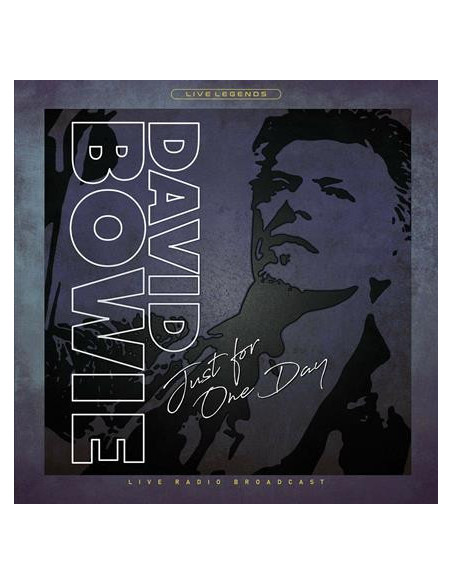 Bowie David - Just For One Day (Crystal Vinyl)