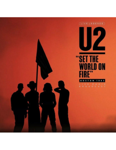 U2 - Set The World On Fire...