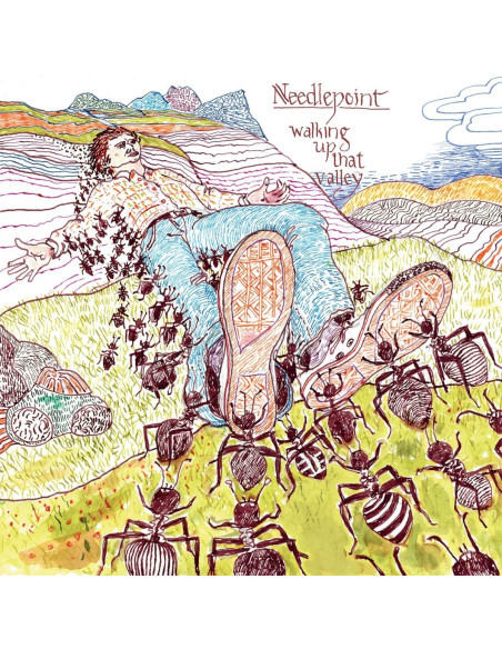 Needlepoint - Walking Up That Valley