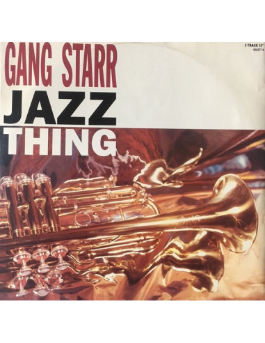 Gang Starr - Jazz Thing (7p)