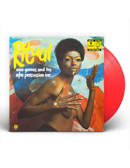Gomez Nico And His Afro Percussion Inc. - Ritual (Vinyl Red)