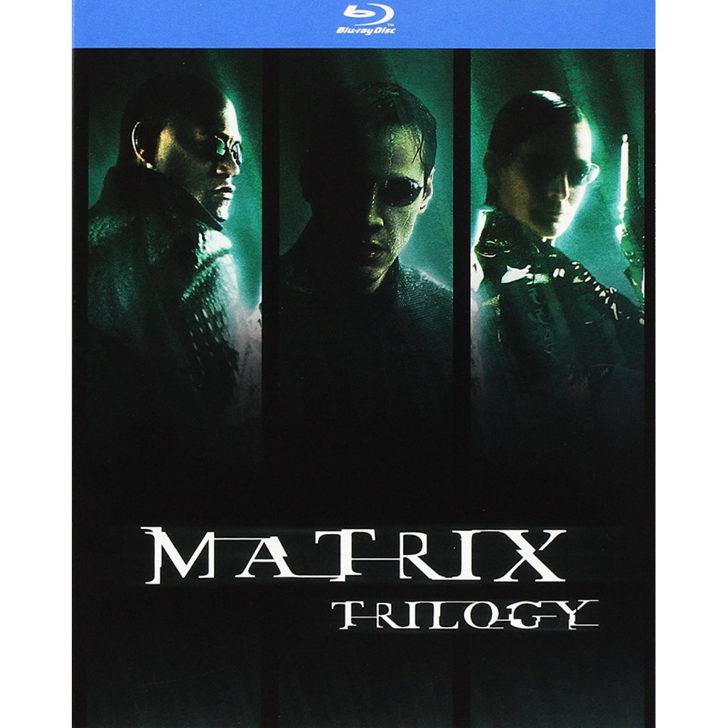 Matrix - La Trilogia (3 Blu Ray)