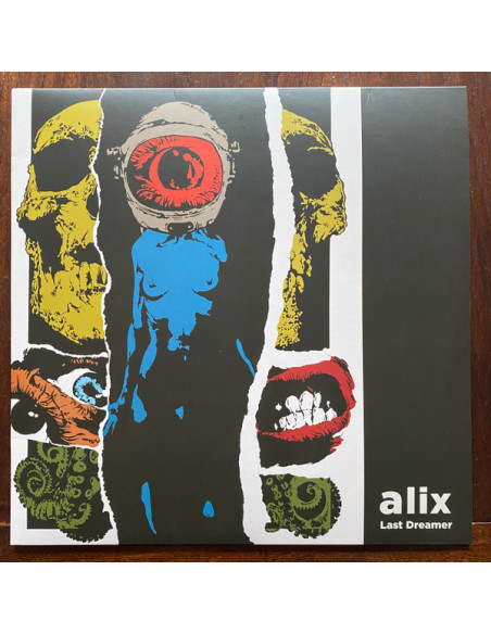 Alix - Last Dreamer (Vinyl Blue)