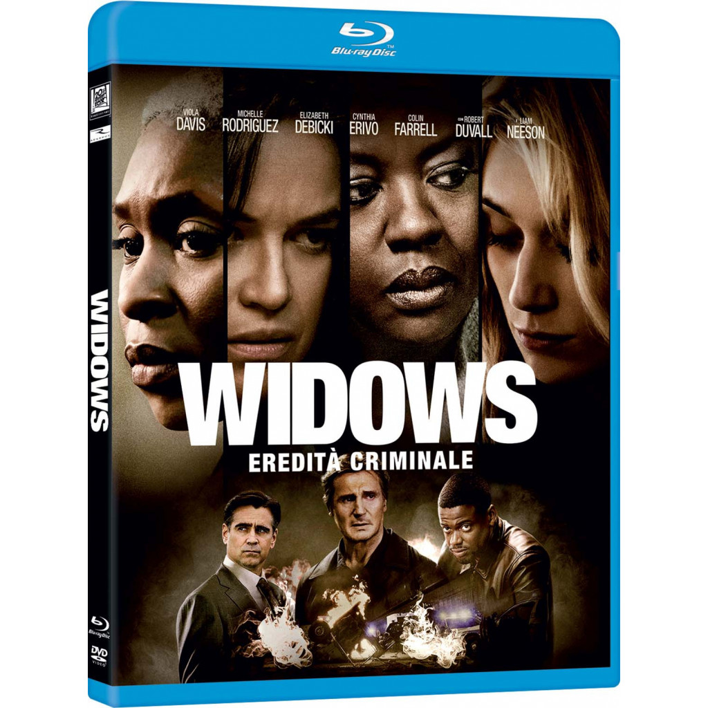 Widows - Eredita' Criminale (Blu Ray)