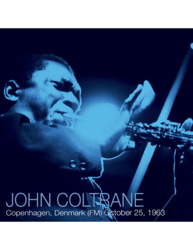 Coltrane John - Copenhagen, Denmark...