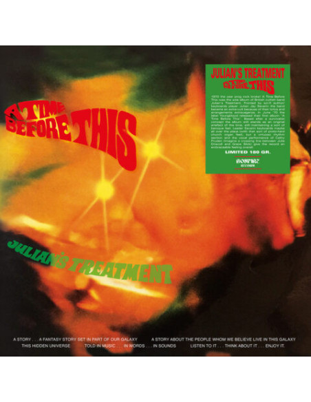 Julian'S Treatment - A Time Before This