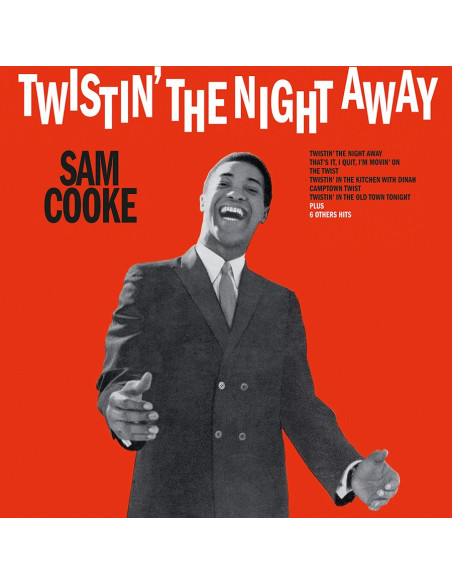 Cooke Sam - Twistin' The Night Away Vinyl Clear)