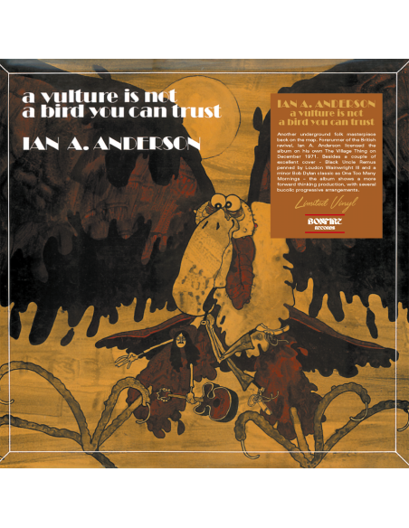 Anderson Ian A. - A Vulture Is Not A Bird You Can Trust