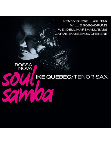 Quebec Ike - Bossa Nova Soul Samba (Vinyl Clear)