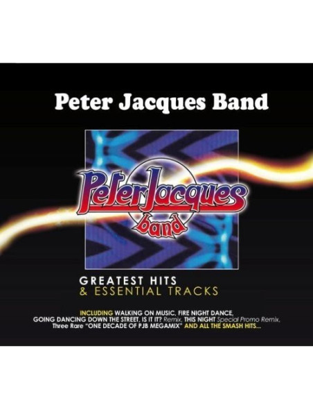 Jacques Peter Band - Disco Hits (Remastered Limited Edt.)