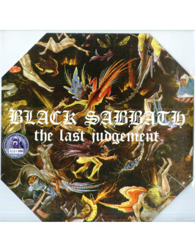 Black Sabbath - The Last Judgement