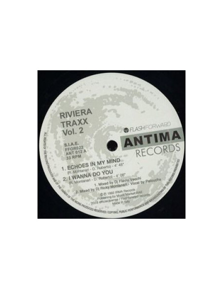 Riviera Traxx - Vol.2 (12p)