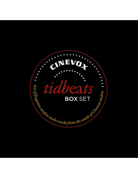 Compilation - Tidbeats (4Lp Box Set Ltd)