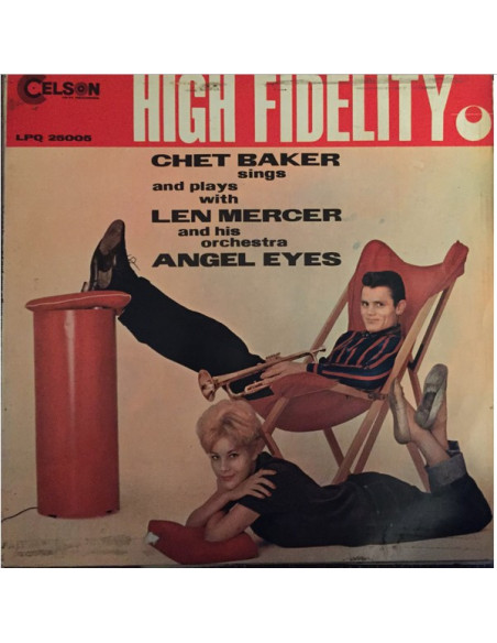 Baker Chet - Sings And Plays With Len Mercer And His Orchestra (180 Gr.Vinyl Green Limited Ed