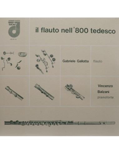 - Il Flauto Dell'800 Tedesco