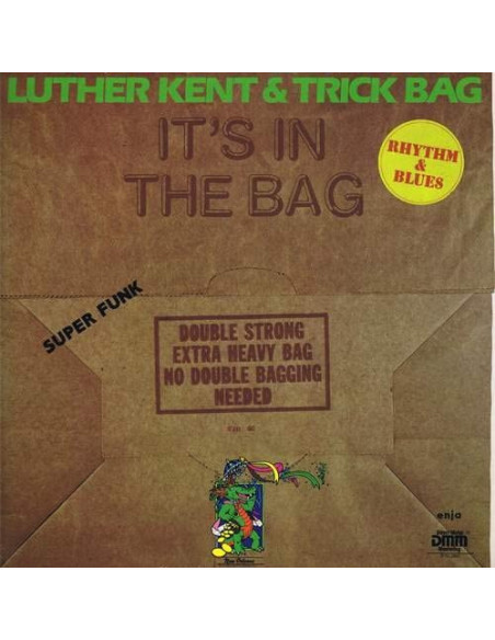 Kent Luther and Trick Bag - It'S In The Bag