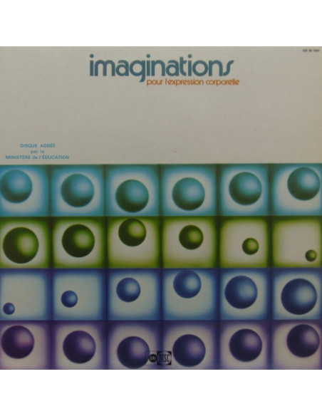 Compilation - Imaginations, Puor L'Expression Corporel
