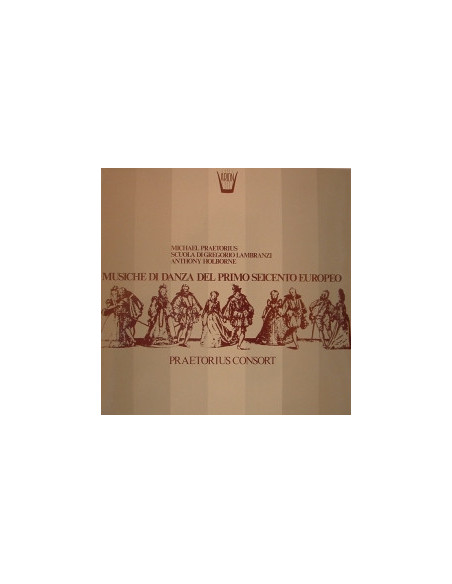 Praetorius Michael - Musiche Di Danza Del Primo Seicento Euro