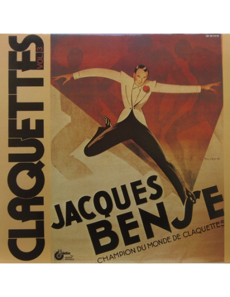 Compilation - Claquettes Vol.3 - Jacques Bense