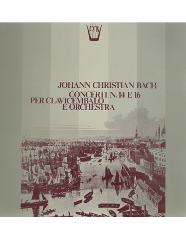Bach Johann Christi - Concerti N.14 E...