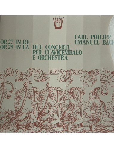 Bach Carl Philipp Emanuel - Concerto...