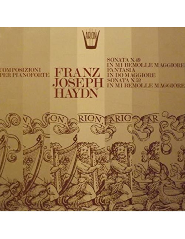 Haydn Franz Joseph - Piano Sonatas...