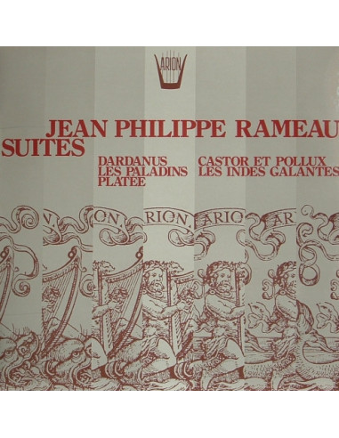 Rameau Jean Philippe - Suites Da: Les...