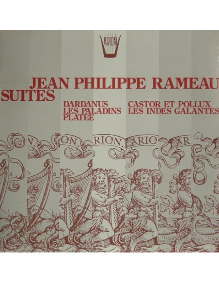 Rameau Jean Philippe - Suites Da: Les Paladins, Les Indes Galan