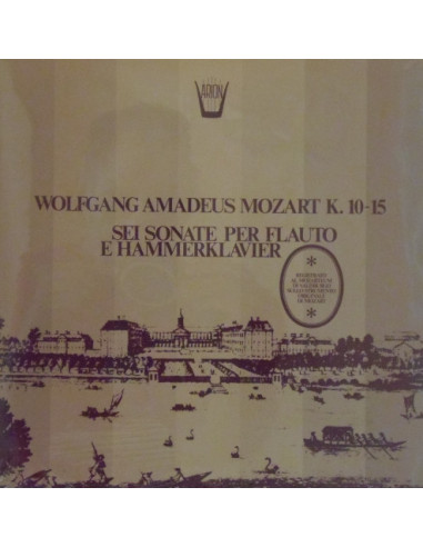 Mozart Wolfgang Amadeus - Sei Sonate...