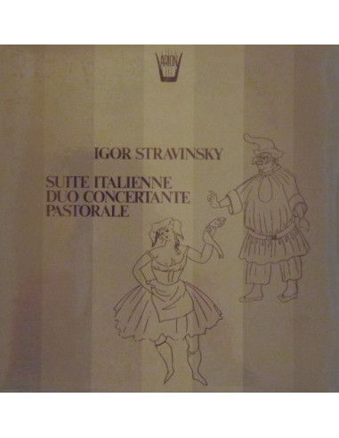 Stravinsky Igor - Suite Italienne,...