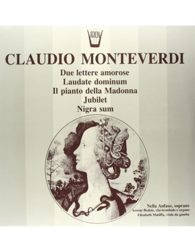 Monteverdi Claudio - Laudate Domini,...