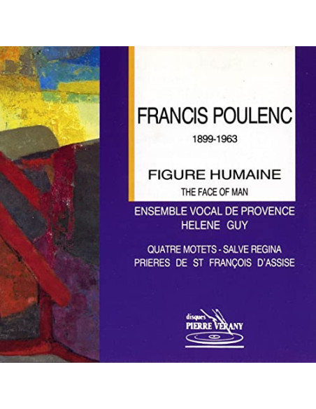 Guy Helene - Poulenc Figure Humaine Les Motets