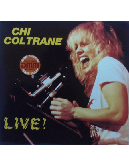 Coltrane Chi - Live!