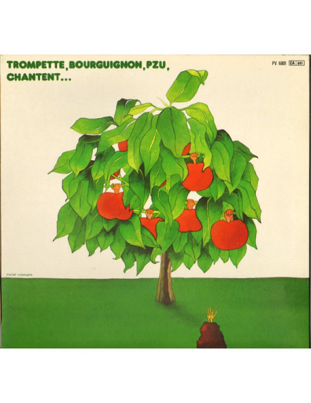Brahms Johannes - Trompette, Bourguignon, Pzu, Chantent...