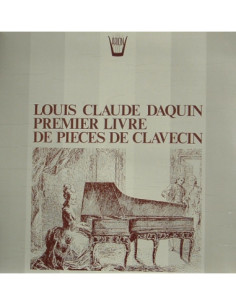 Daquin Louis-Claude - First Book Of Pieces For The Harpsichord