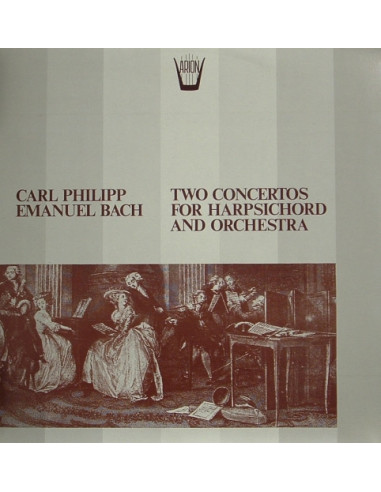 Bach Carl Philipp Emanuel - Two...