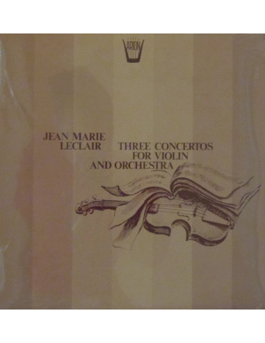 Leclair Jean-Marie - Three Concertos...