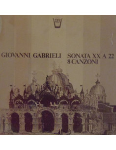 Gabrieli Giovanni - Sonata Xx For 22, 8 Canzoni