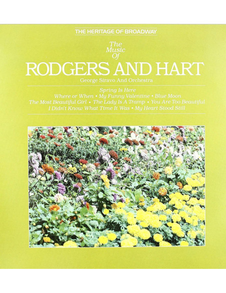 Compilation - The Music Of Rodgers And Hart