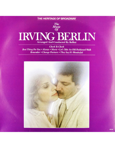 Berlin Irving - The Music Of Irving Berlin