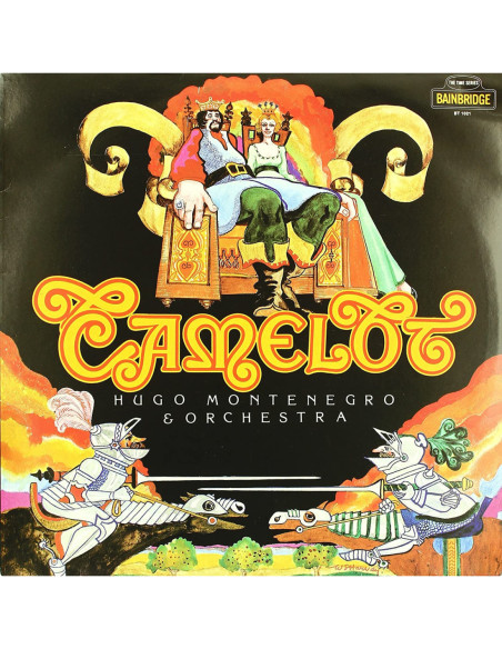 Hugo Montenegro Orchestra - Camelot