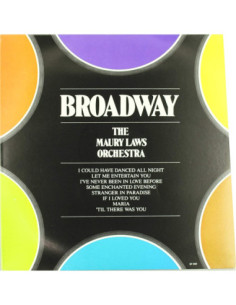 The Maury Laws Orchestra - Broadway