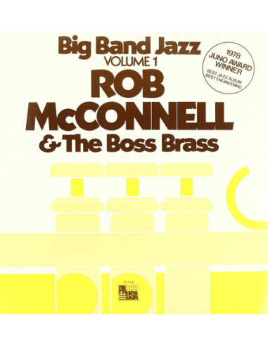 Mcconnell Rob - Big Band Jazz Volume 1