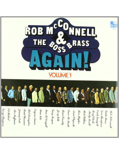 Mcconnell Rob - Again Volume 1