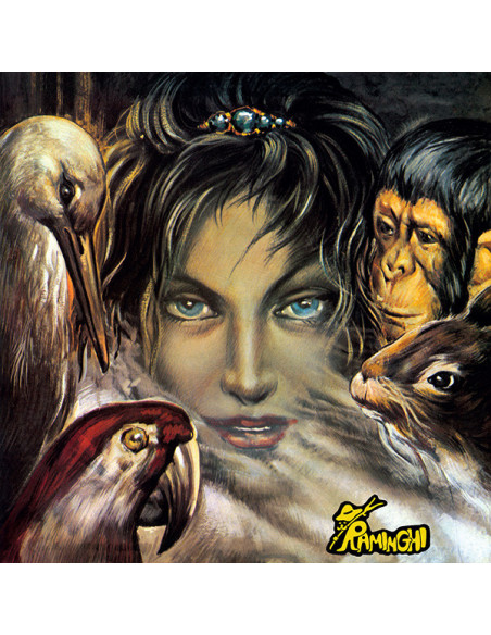Raminghi I - Il Lungo Cammino Dei Raminghi - Bonus Track (180 Gr. Yellow Vinyl Limited Edt.)