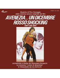 O. S. T. -A Venezia Un Dicembre Rosso Shocking( Donaggio Pino) (Limited Edt.Red Vinyl) (Rsd18)