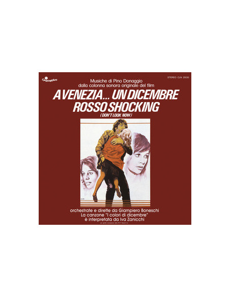 O. S. T. -A Venezia Un Dicembre Rosso Shocking( Donaggio Pino) (Limited Edt.Red Vinyl) (Rsd18)