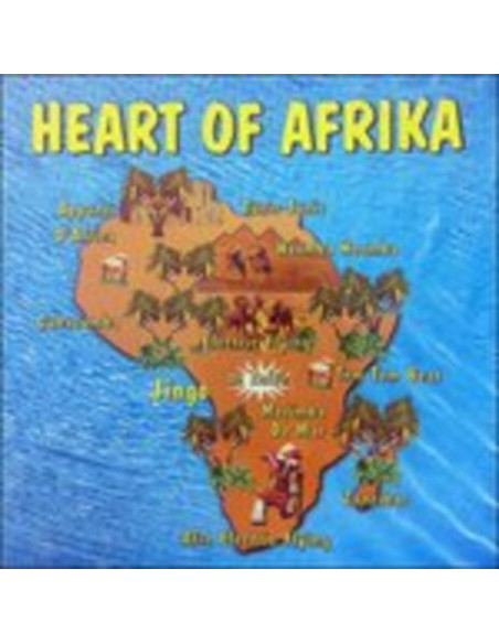 Heart Of Afrika - Vv.Aa.