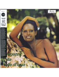 O. S. T. -La Ragazza Dalla Pelle Di Luna( Lp- Cd) - La Ragazza Dalla Pelle Di Luna (Lp-Cd)