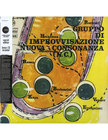 Gruppo Di Improvvisazione Nuova - Gruppo Di Improvvisazione Nuova (Lp-Cd)